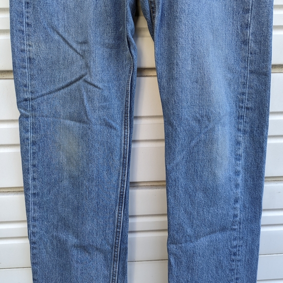 Levi's Men's Blue Straight Jeans - Picture 2 of 6